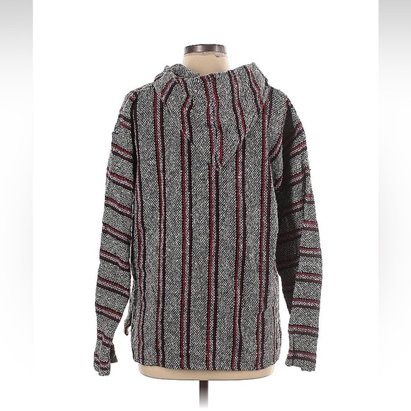 Franks hooded pullover sweater size L - Picture 2 of 4